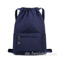 Neuer kundenspezifischer Kordelbeutel Sport Fashion Draw String Rucksack